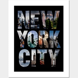 new york Posters and Art
